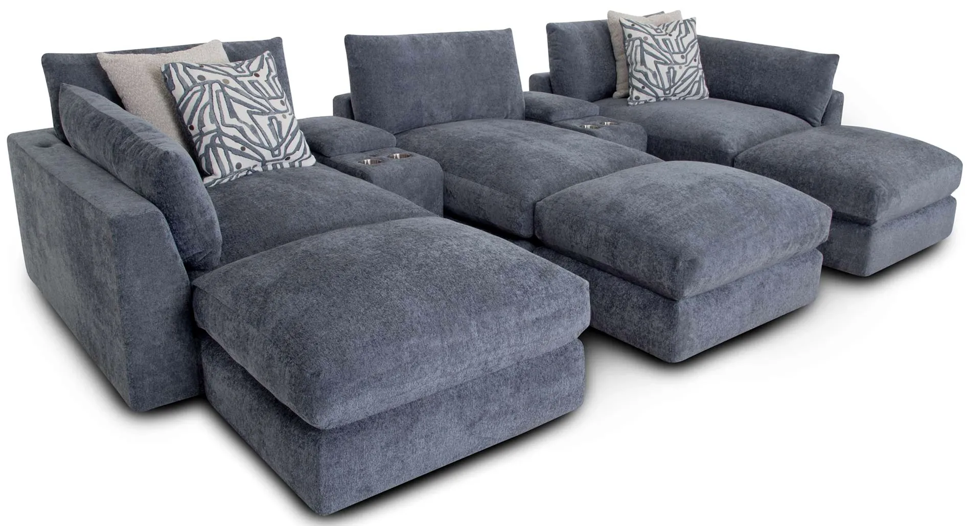Julian 965 Modular EXTRA Deep Seating Sectional (So Deep, It’s Almost a Bed) 15 Julian 965 Modular EXTRA Deep Seating Sectional (So Deep, It’s Almost a Bed)