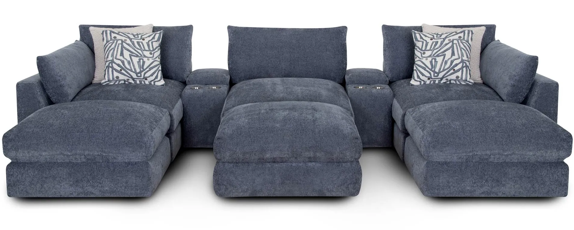 Julian 965 Modular EXTRA Deep Seating Sectional (So Deep, It’s Almost a Bed) 18 Julian 965 Modular EXTRA Deep Seating Sectional (So Deep, It’s Almost a Bed)