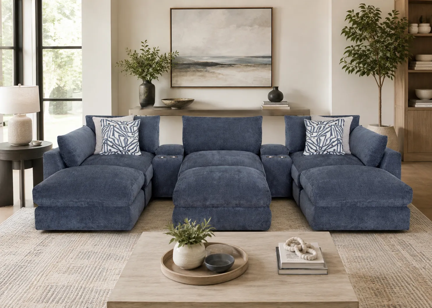 Julian 965 Modular EXTRA Deep Seating Sectional (So Deep, It’s Almost a Bed) 19 Julian 965 Modular EXTRA Deep Seating Sectional (So Deep, It’s Almost a Bed)