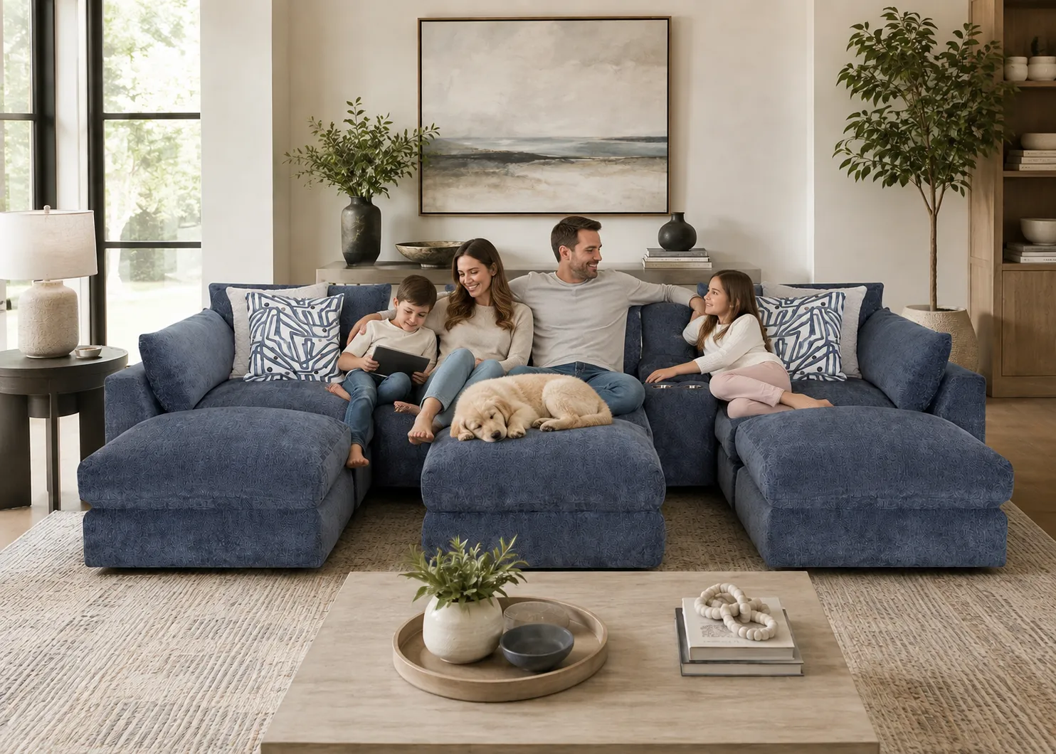 Julian 965 Modular EXTRA Deep Seating Sectional (So Deep, It’s Almost a Bed) 20 Julian 965 Modular EXTRA Deep Seating Sectional (So Deep, It’s Almost a Bed)