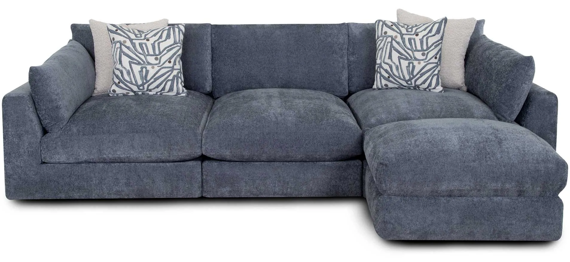 Julian 965 Modular EXTRA Deep Seating Sectional (So Deep, It’s Almost a Bed) 21 Julian 965 Modular EXTRA Deep Seating Sectional (So Deep, It’s Almost a Bed)