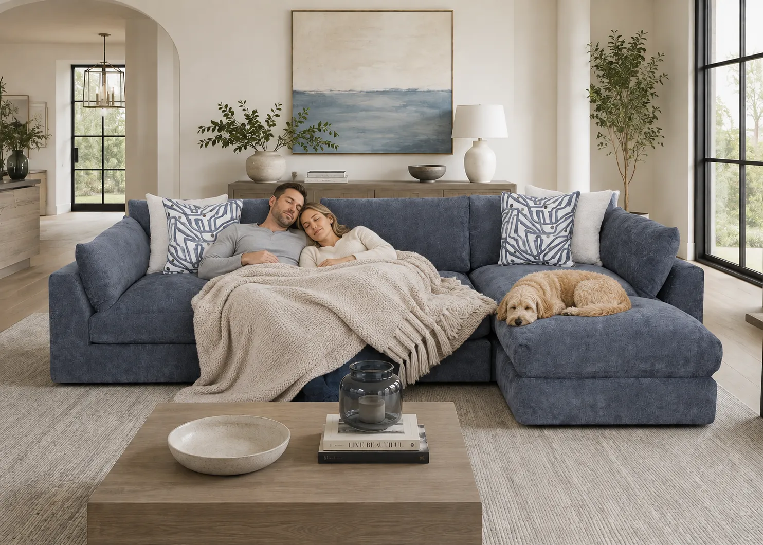 Julian 965 Modular EXTRA Deep Seating Sectional (So Deep, It’s Almost a Bed) 22 Julian 965 Modular EXTRA Deep Seating Sectional (So Deep, It’s Almost a Bed)
