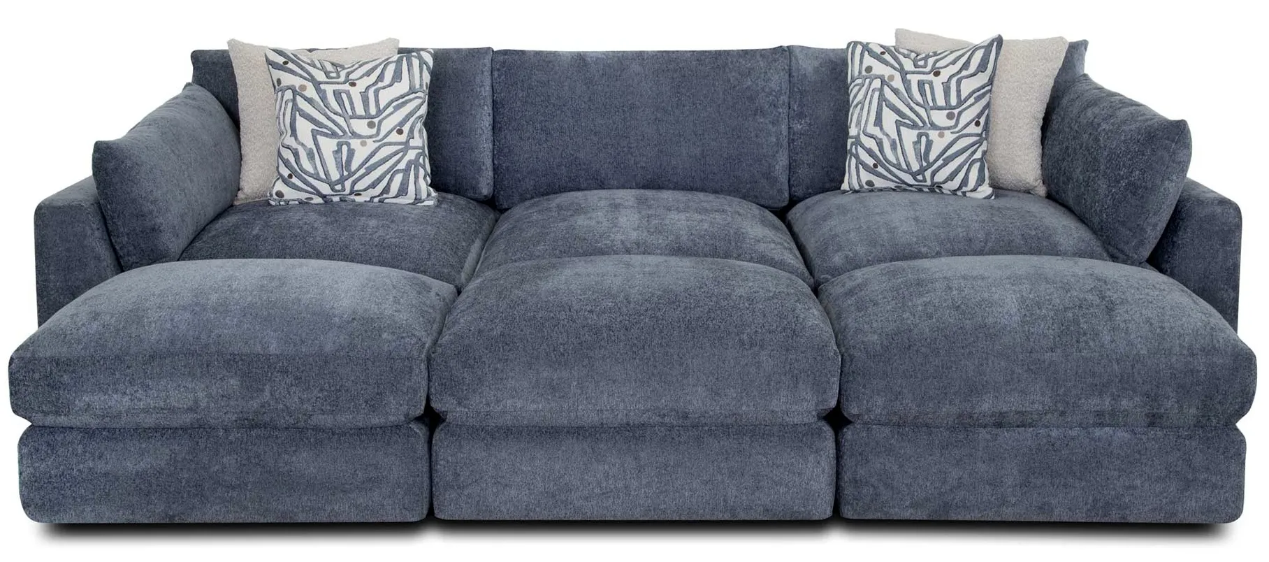 Julian 965 Modular EXTRA Deep Seating Sectional (So Deep, It’s Almost a Bed) 4 Julian 965 Modular EXTRA Deep Seating Sectional (So Deep, It’s Almost a Bed)