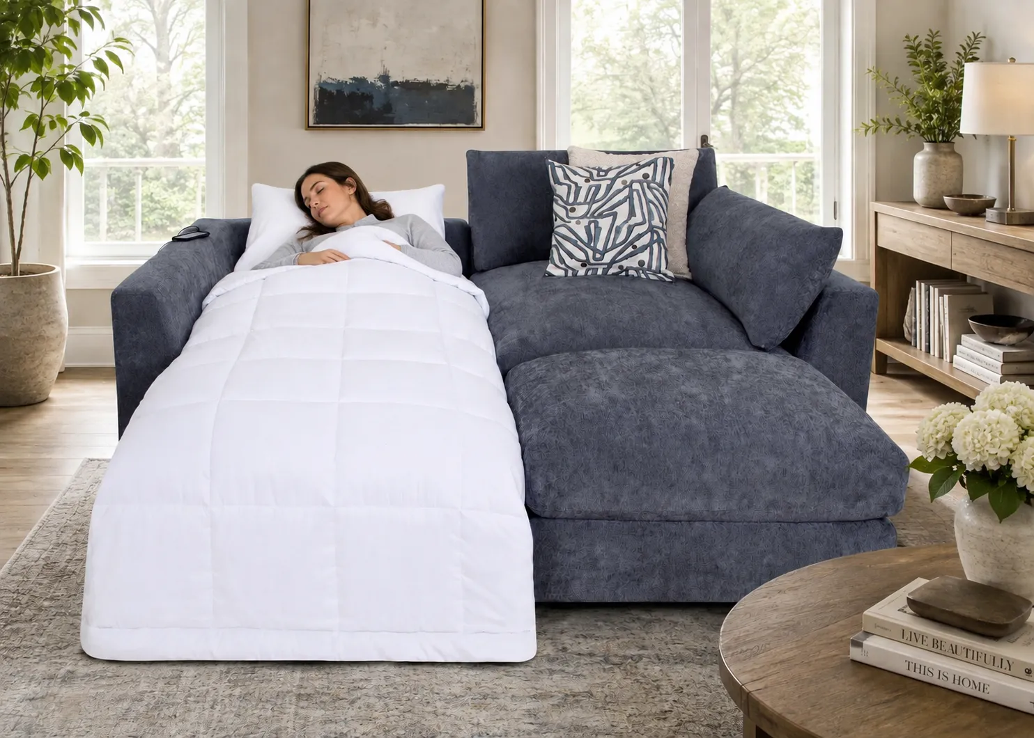 Julian 965 Modular EXTRA Deep Seating Sectional (So Deep, It’s Almost a Bed) 9 Julian 965 Modular EXTRA Deep Seating Sectional (So Deep, It’s Almost a Bed)