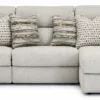 Escape Triple Power Modular Sectional with Advanced Air-Cell Massage and Heat (includes pillows)