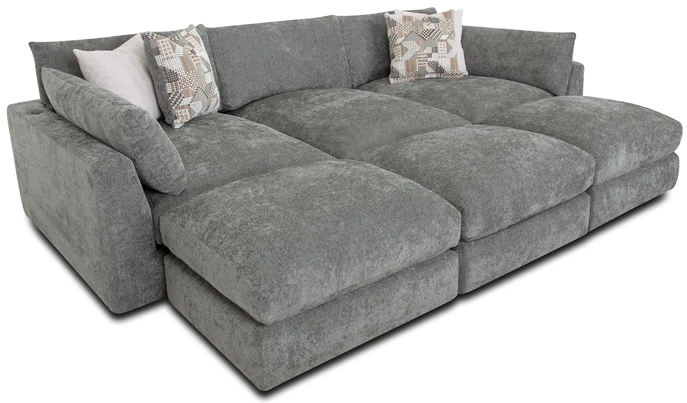 Seurat 965 Modular EXTRA Deep Seated Sectional (Stretch Out. Settle In. Stay Awhile) 1 Seurat 965 Modular EXTRA Deep Seated Sectional (Stretch Out. Settle In. Stay Awhile)
