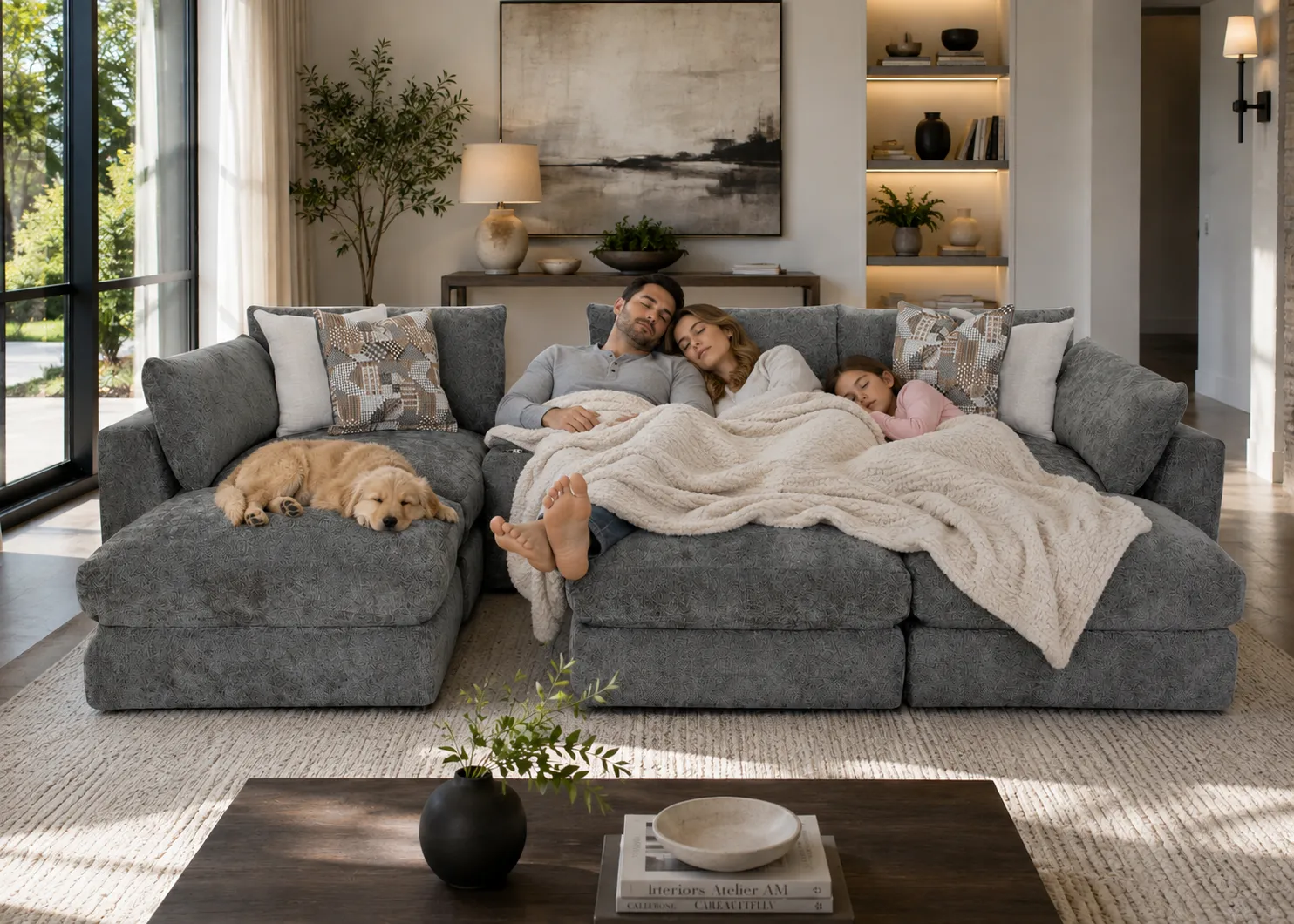 Seurat 965 Modular EXTRA Deep Seated Sectional (Stretch Out. Settle In. Stay Awhile) 14 Seurat 965 Modular EXTRA Deep Seated Sectional (Stretch Out. Settle In. Stay Awhile)