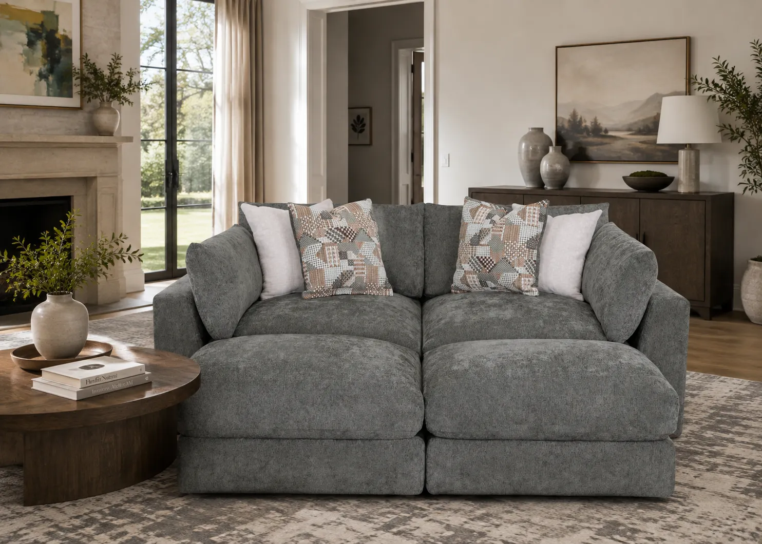 Seurat 965 Modular EXTRA Deep Seated Sectional (Stretch Out. Settle In. Stay Awhile) 21 Seurat 965 Modular EXTRA Deep Seated Sectional (Stretch Out. Settle In. Stay Awhile)