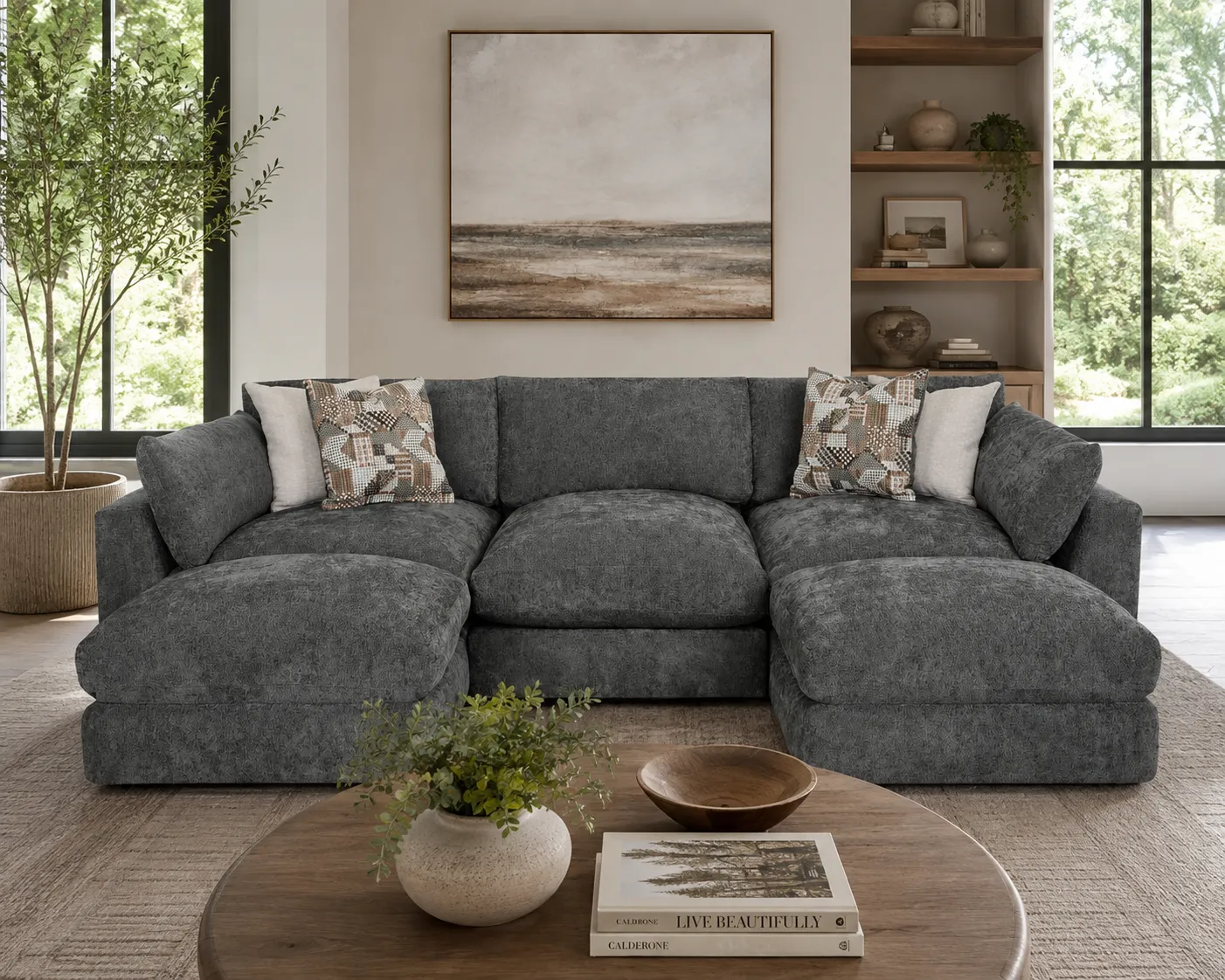 Seurat 965 Modular EXTRA Deep Seated Sectional (Stretch Out. Settle In. Stay Awhile) 23 Seurat 965 Modular EXTRA Deep Seated Sectional (Stretch Out. Settle In. Stay Awhile)
