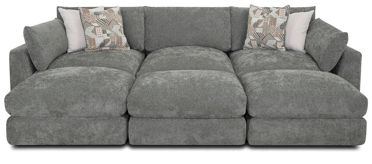 Seurat 965 Modular EXTRA Deep Seated Sectional (Stretch Out. Settle In. Stay Awhile) 4 Seurat 965 Modular EXTRA Deep Seated Sectional (Stretch Out. Settle In. Stay Awhile)