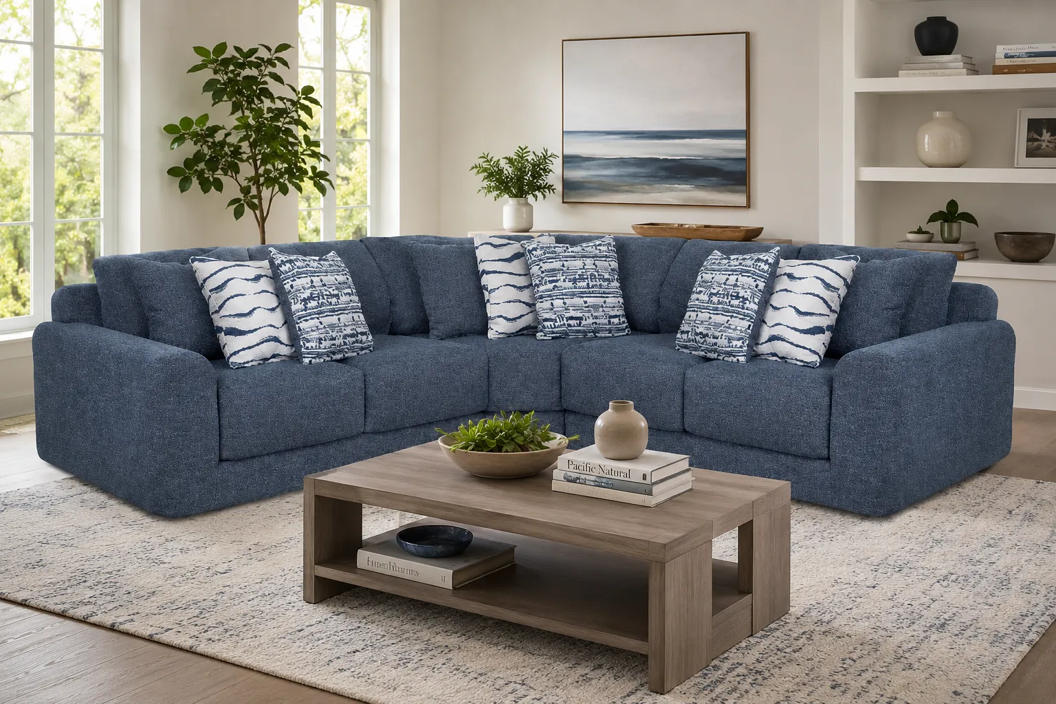 Santorini 830 Modular Sectional (Modern Comfort Flexible Design) 2 Santorini 830 Modular Sectional (Modern Comfort Flexible Design)