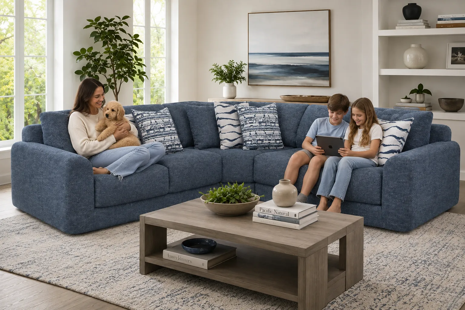 Santorini 830 Modular Sectional (Modern Comfort Flexible Design) 3 Santorini 830 Modular Sectional (Modern Comfort Flexible Design)