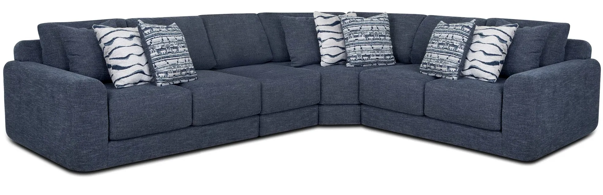 Santorini 830 Modular Sectional (Modern Comfort Flexible Design) 4 Santorini 830 Modular Sectional (Modern Comfort Flexible Design)