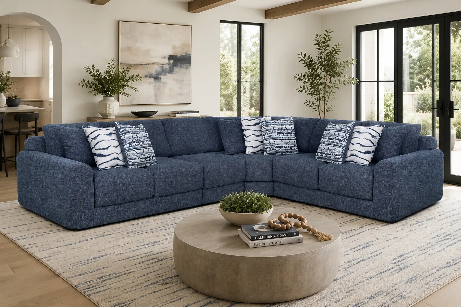Santorini 830 Modular Sectional (Modern Comfort Flexible Design) 5 Santorini 830 Modular Sectional (Modern Comfort Flexible Design)