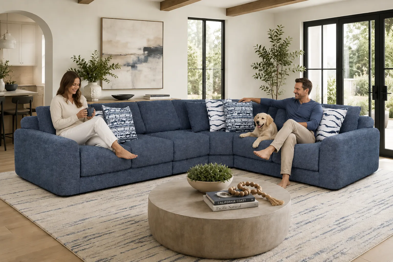 Santorini 830 Modular Sectional (Modern Comfort Flexible Design) 6 Santorini 830 Modular Sectional (Modern Comfort Flexible Design)