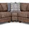 Sicily 957 Modular Sectional (The Rich Look of Worn Leather. The Comfort of Fabric)