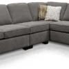 Nola Stationary Sectional  (+101 Standard and Performance Fabrics)