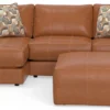 Minori Modular Leather Sectional (2 colors) includes pillows 35 Minori Modular Leather Sectional (2 colors) includes pillows