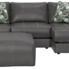 Minori Modular Leather Sectional (includes pillows (2 colors) 34 Minori Modular Leather Sectional (includes pillows (2 colors)