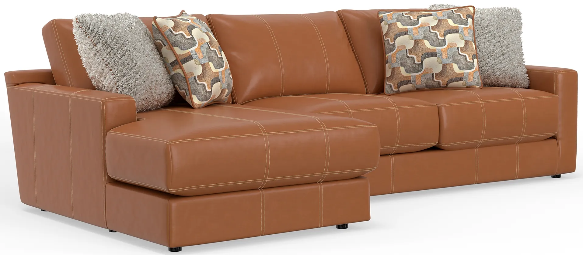 Minori Modular Leather Sectional (includes pillows (2 colors) 22 Minori Modular Leather Sectional (includes pillows (2 colors)