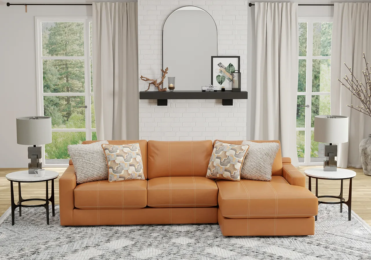 Minori Modular Leather Sectional (includes pillows (2 colors) 29 Minori Modular Leather Sectional (includes pillows (2 colors)