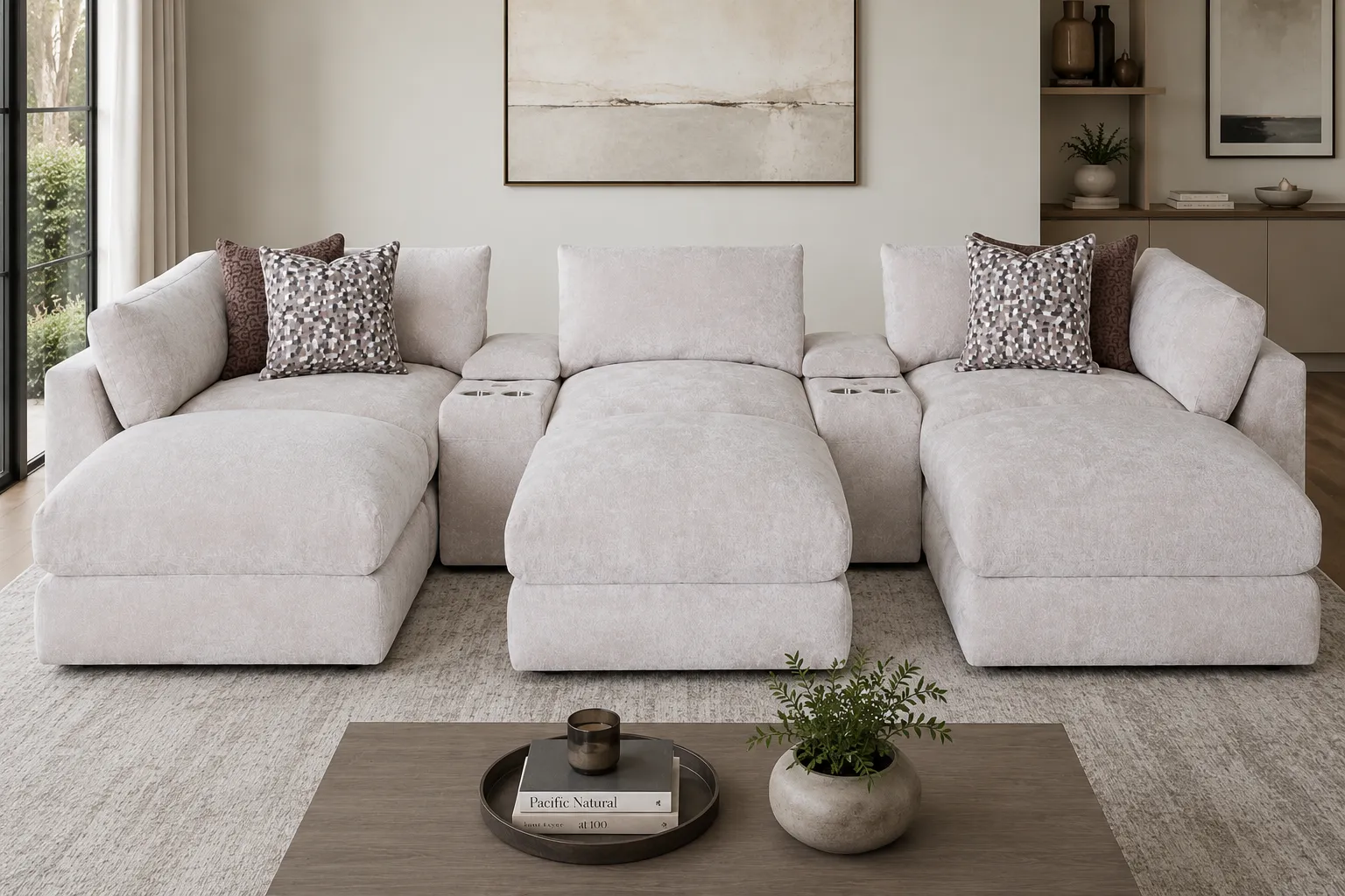 Pollock 965 EXTRA-Deep Home Theater Sectional (Your Front-Row Seat Just Got a Whole Lot Deeper) 2 Pollock 965 EXTRA-Deep Home Theater Sectional (Your Front-Row Seat Just Got a Whole Lot Deeper)