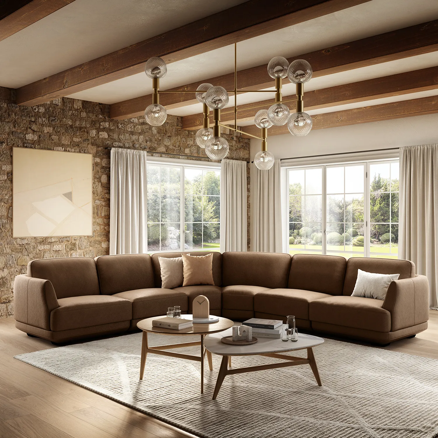 Carter C314 Sectional (+40 fabrics) 11 Carter C314 Sectional (+40 fabrics)
