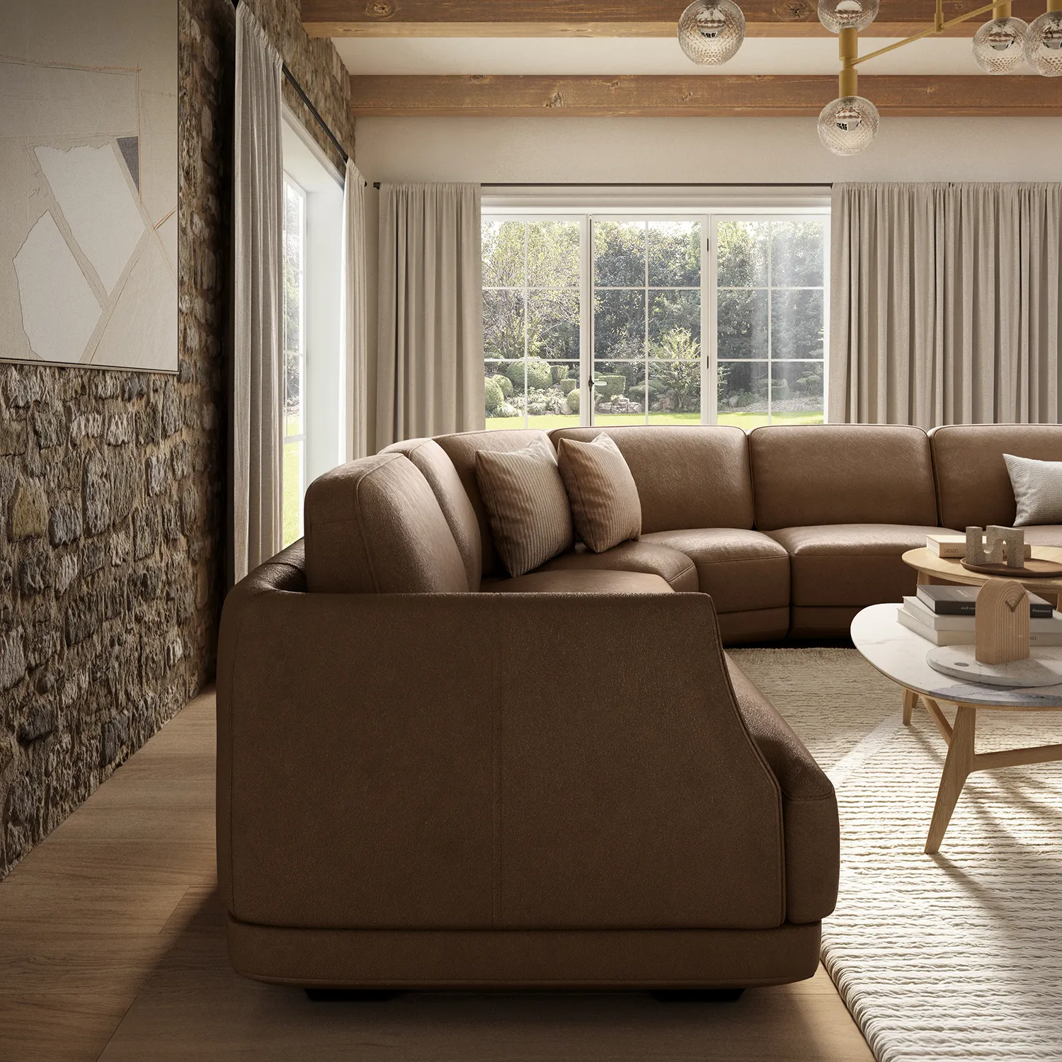 Carter C314 Sectional (+40 fabrics) 12 Carter C314 Sectional (+40 fabrics)