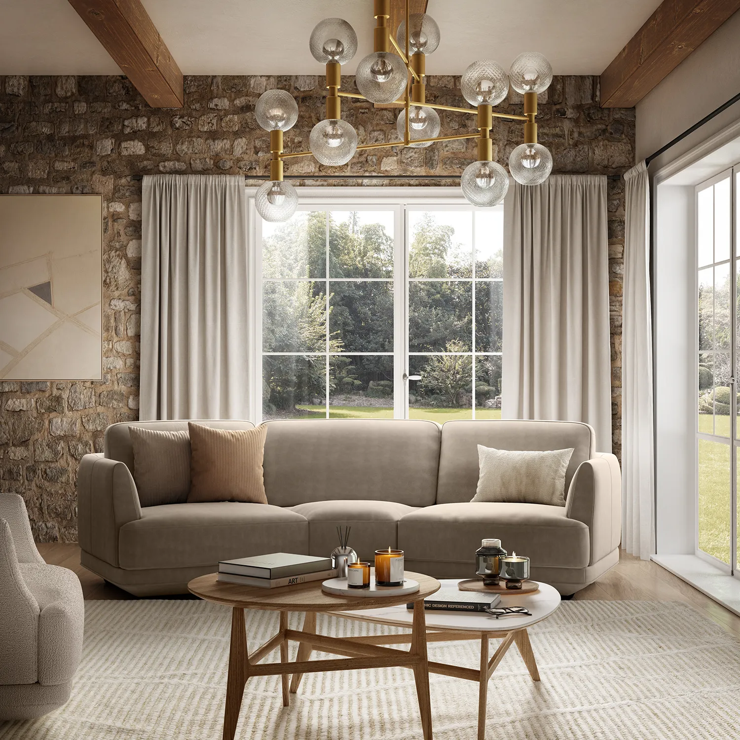 Carter C314 Sectional (+40 fabrics) 14 Carter C314 Sectional (+40 fabrics)