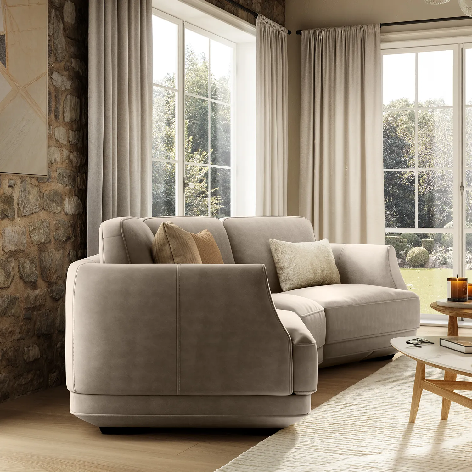Carter C314 Sectional (+40 fabrics) 15 Carter C314 Sectional (+40 fabrics)