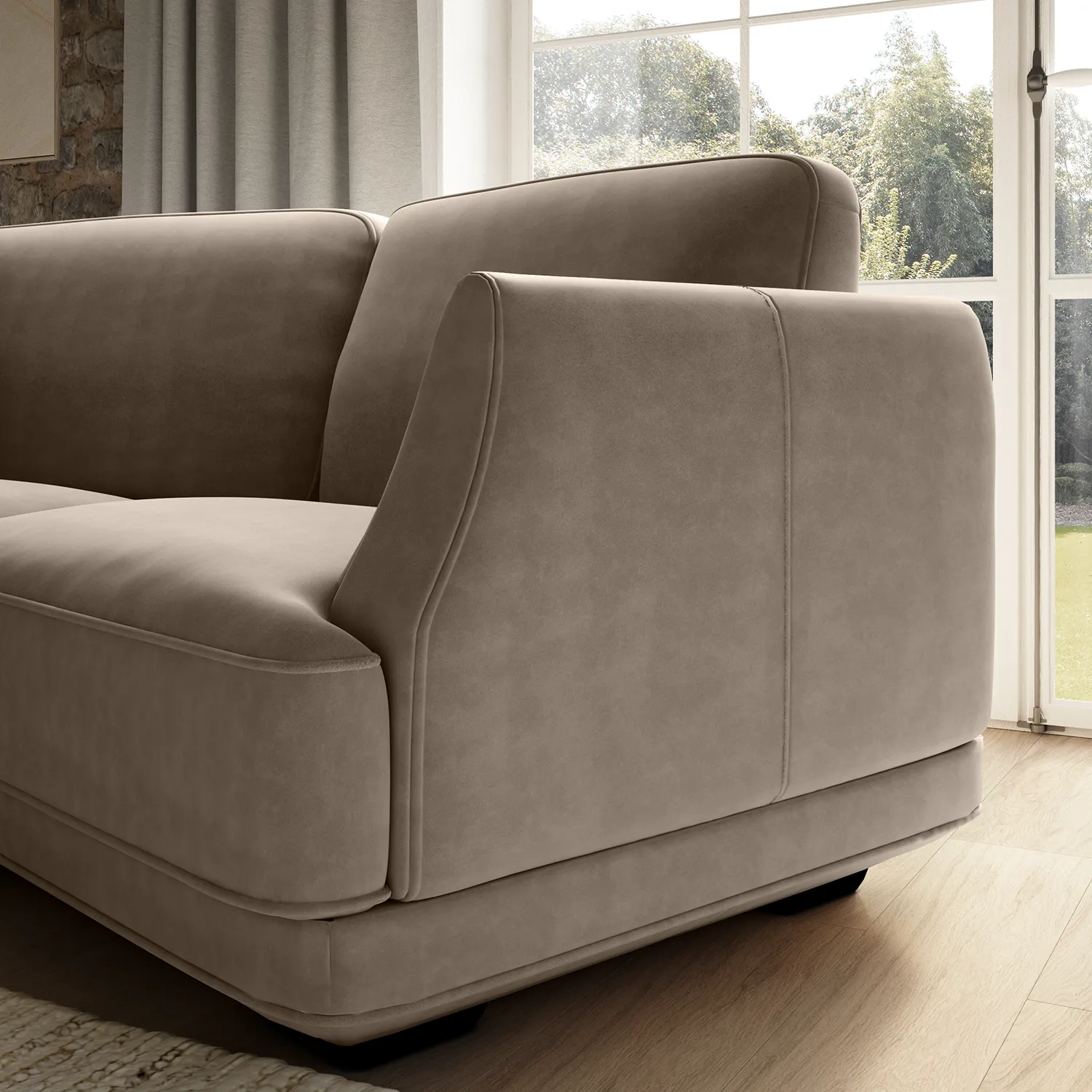 Carter C314 Sectional (+40 fabrics) 16 Carter C314 Sectional (+40 fabrics)