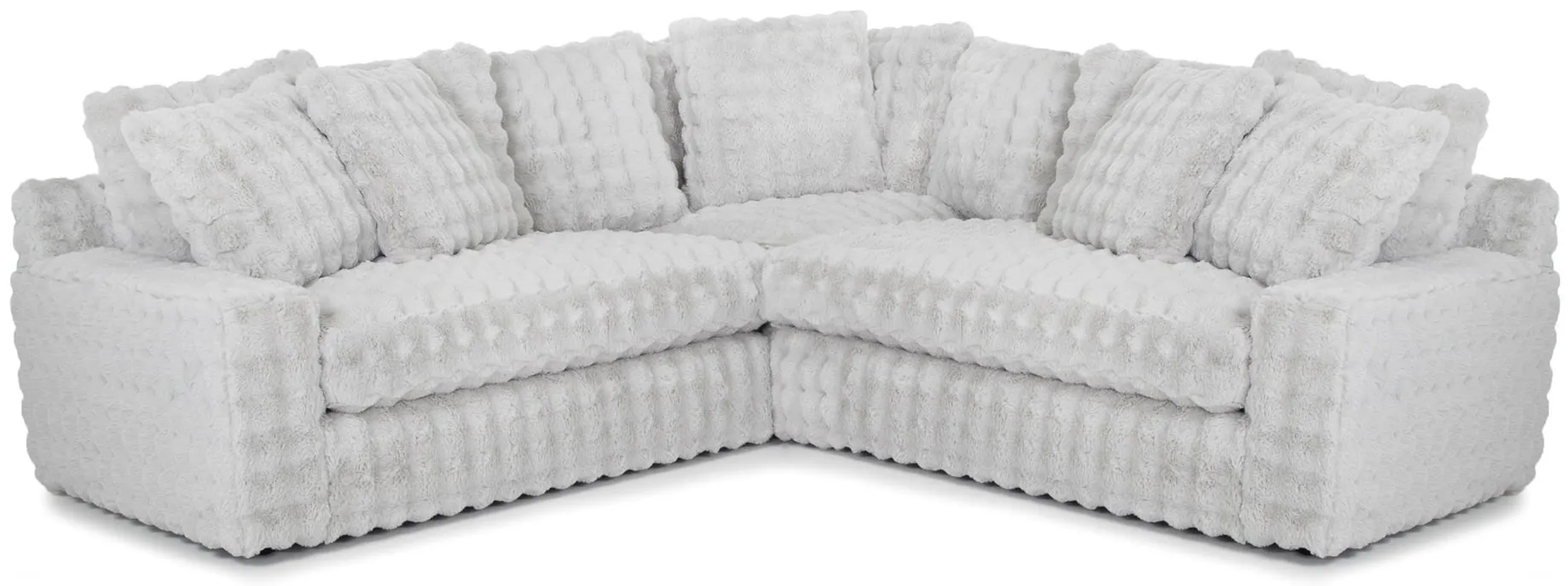 Angel 878 Modular Sectional (A Little Piece of Heaven — Oversized Comfort Made for Serious Lounging) two colors