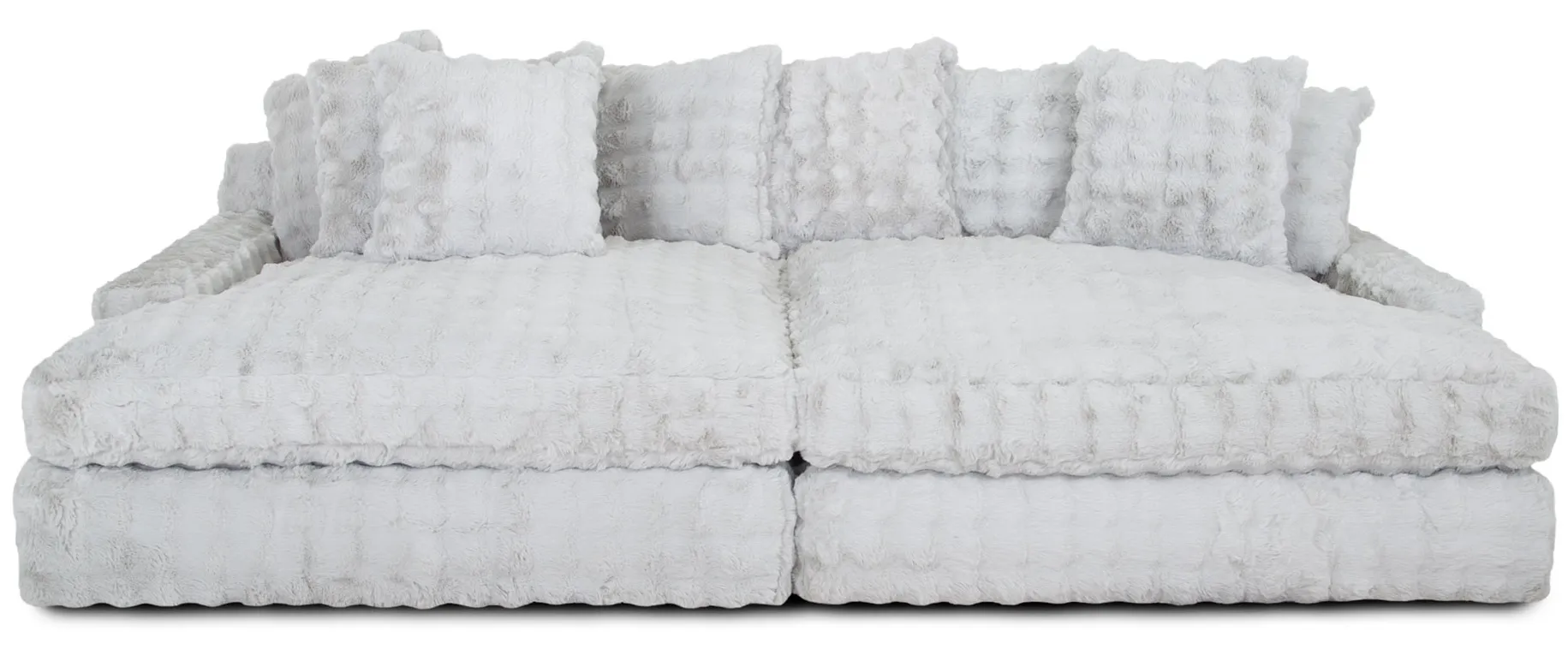 Angel 878 Modular Sectional (A Little Piece of Heaven — Oversized Comfort Made for Serious Lounging) two colors