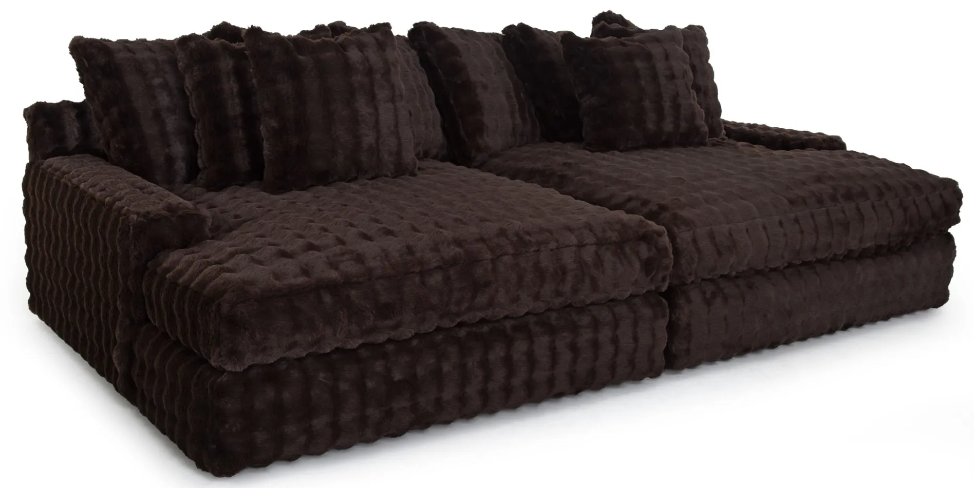 Angel 878 Modular Sectional (A Little Piece of Heaven — Oversized Comfort Made for Serious Lounging) two colors