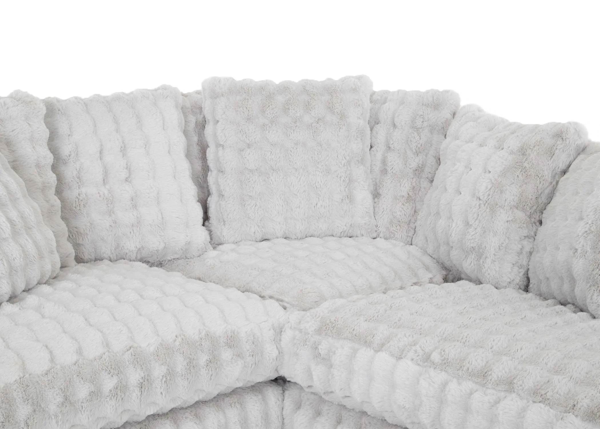 Angel 878 Modular Sectional (A Little Piece of Heaven — Oversized Comfort Made for Serious Lounging) two colors