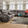 Dazzle Modular Reclining Sectional  (+150 fabrics and leathers)
