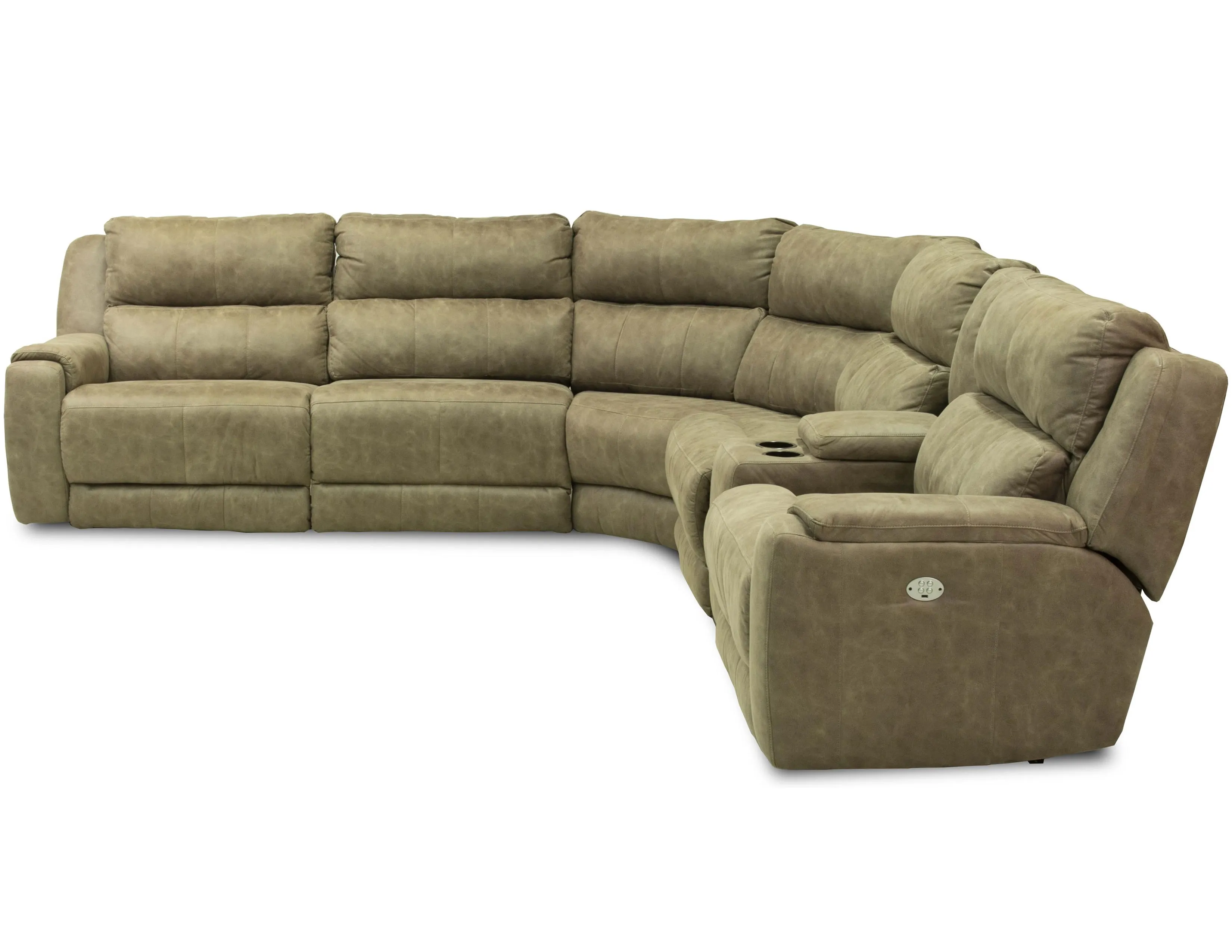 Dazzle Modular Reclining Sectional (+150 fabrics and leathers) 2 Dazzle Modular Reclining Sectional (+150 fabrics and leathers)