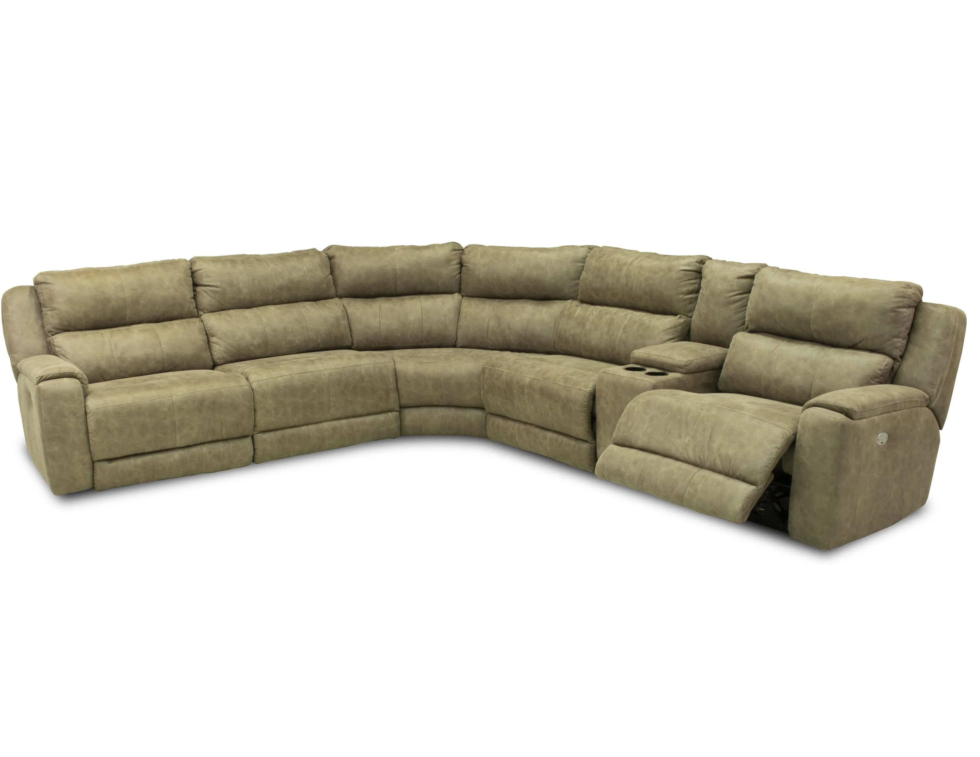 Dazzle Modular Reclining Sectional (+150 fabrics and leathers) 3 Dazzle Modular Reclining Sectional (+150 fabrics and leathers)