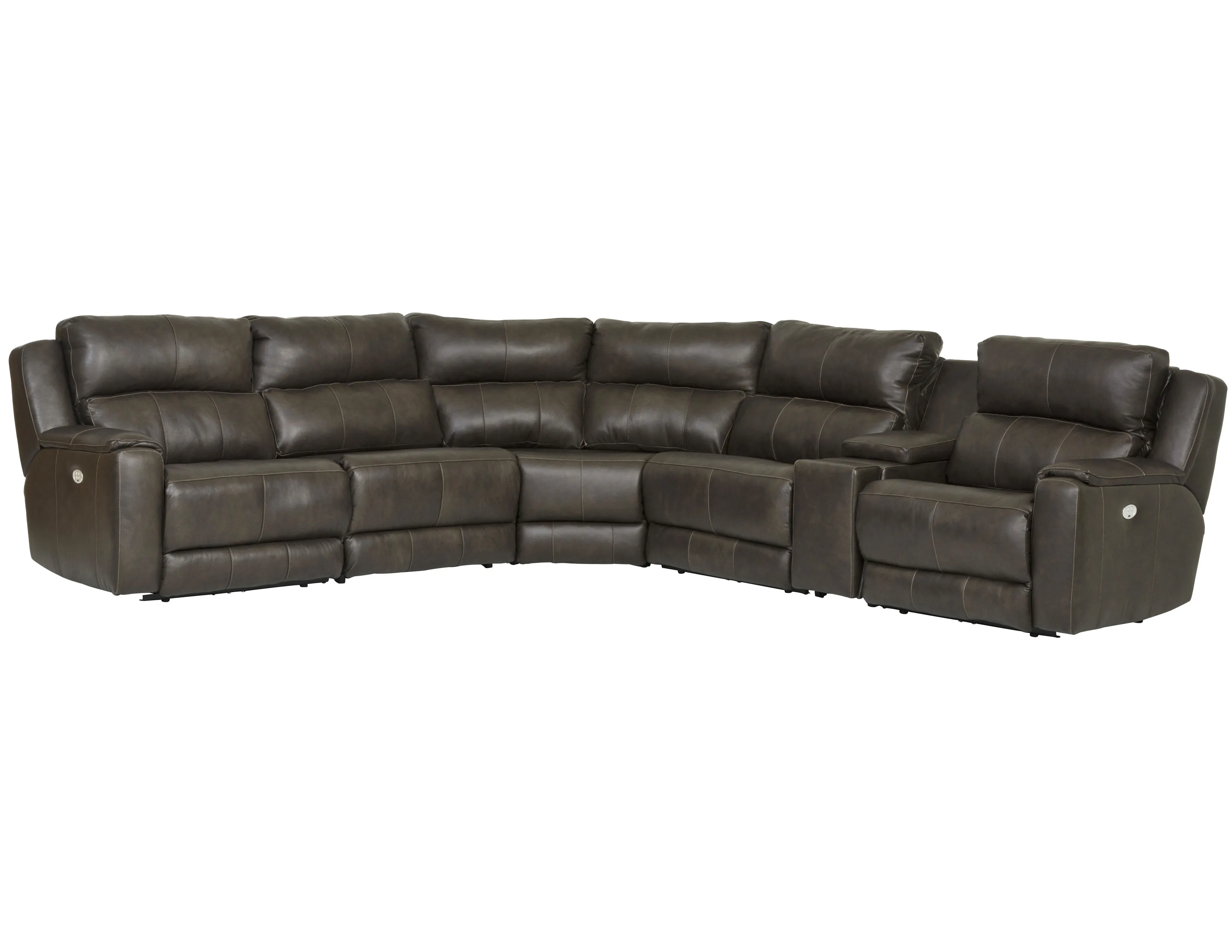 Dazzle Modular Reclining Sectional (+150 fabrics and leathers) 4 Dazzle Modular Reclining Sectional (+150 fabrics and leathers)