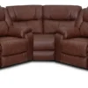 Canyon 306 Three-Piece Reclining Sectional (Big Comfort. Smart Features. Made for the Whole Family)