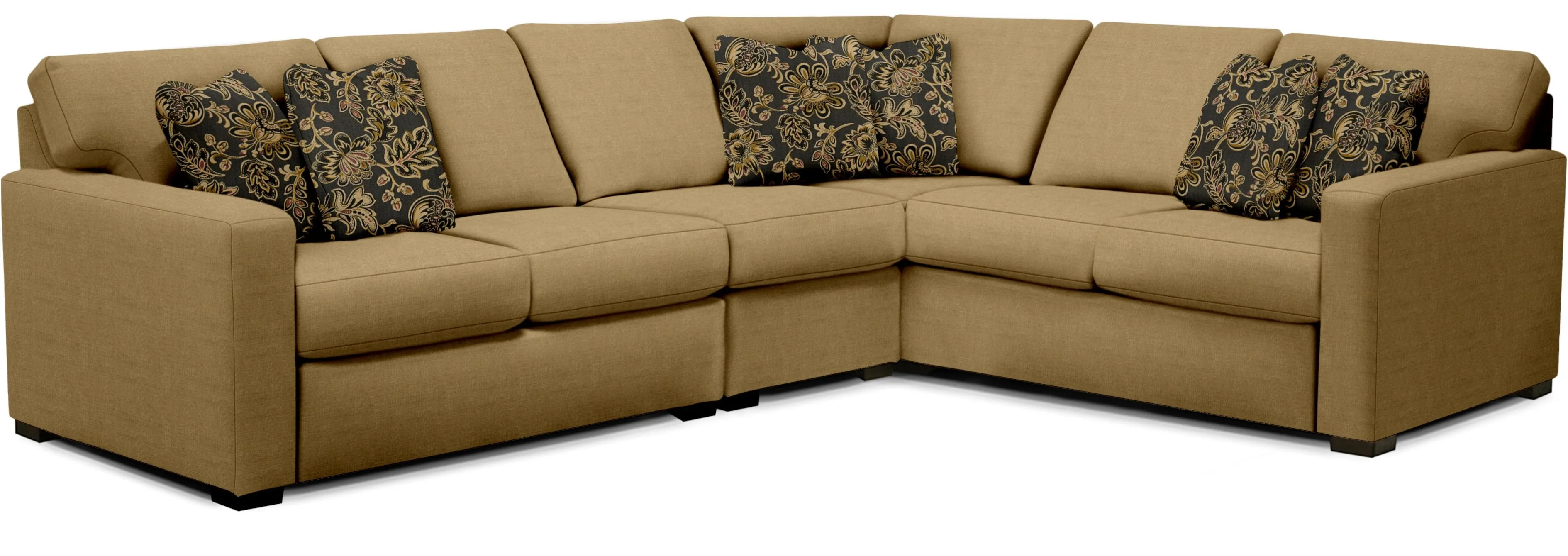 Baylor Stationary Sectional (+100 Standard and Performance Fabrics) 1 Baylor Stationary Sectional (+100 Standard and Performance Fabrics)
