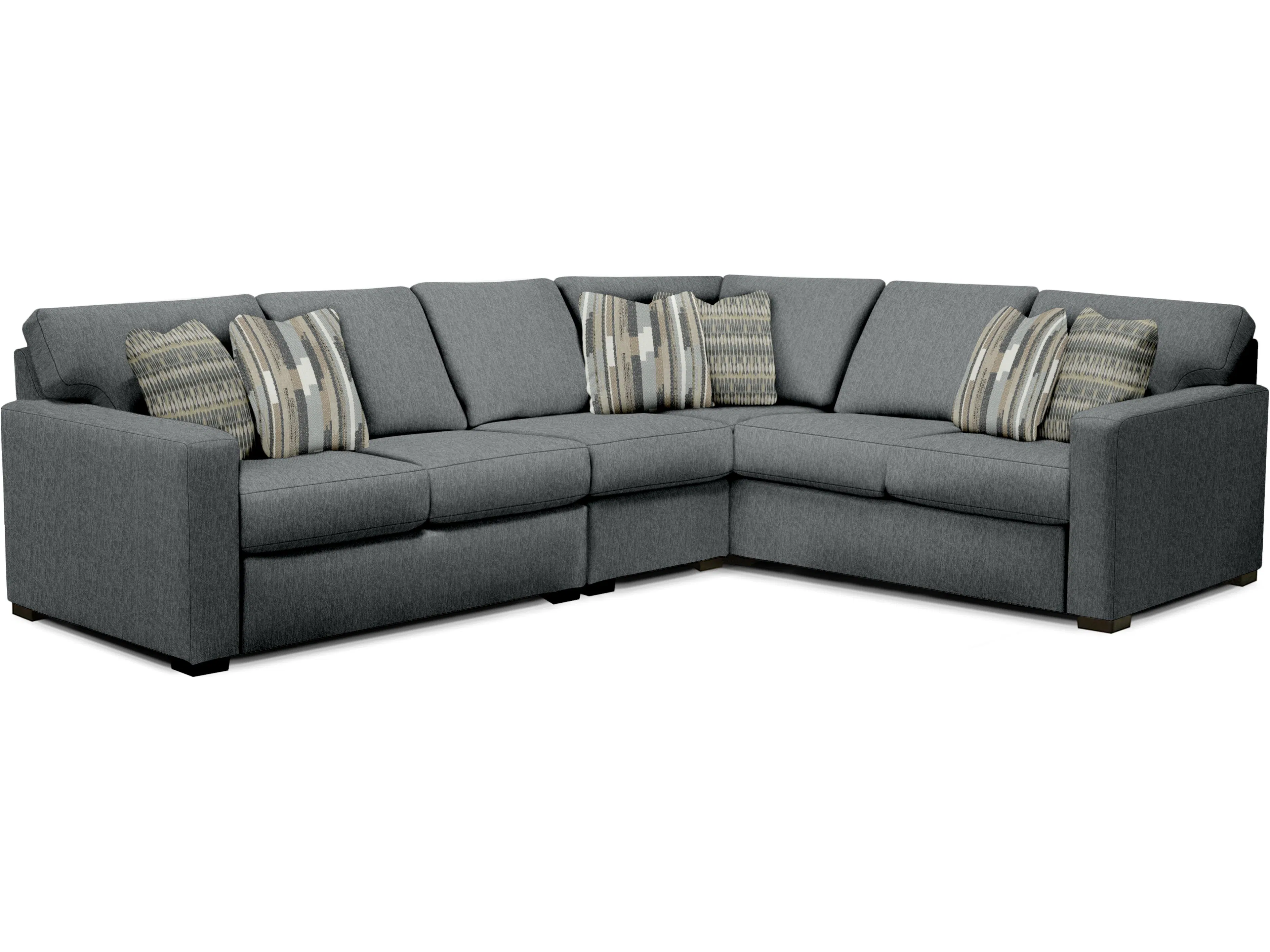 Baylor Stationary Sectional (+100 Standard and Performance Fabrics) 3 Baylor Stationary Sectional (+100 Standard and Performance Fabrics)