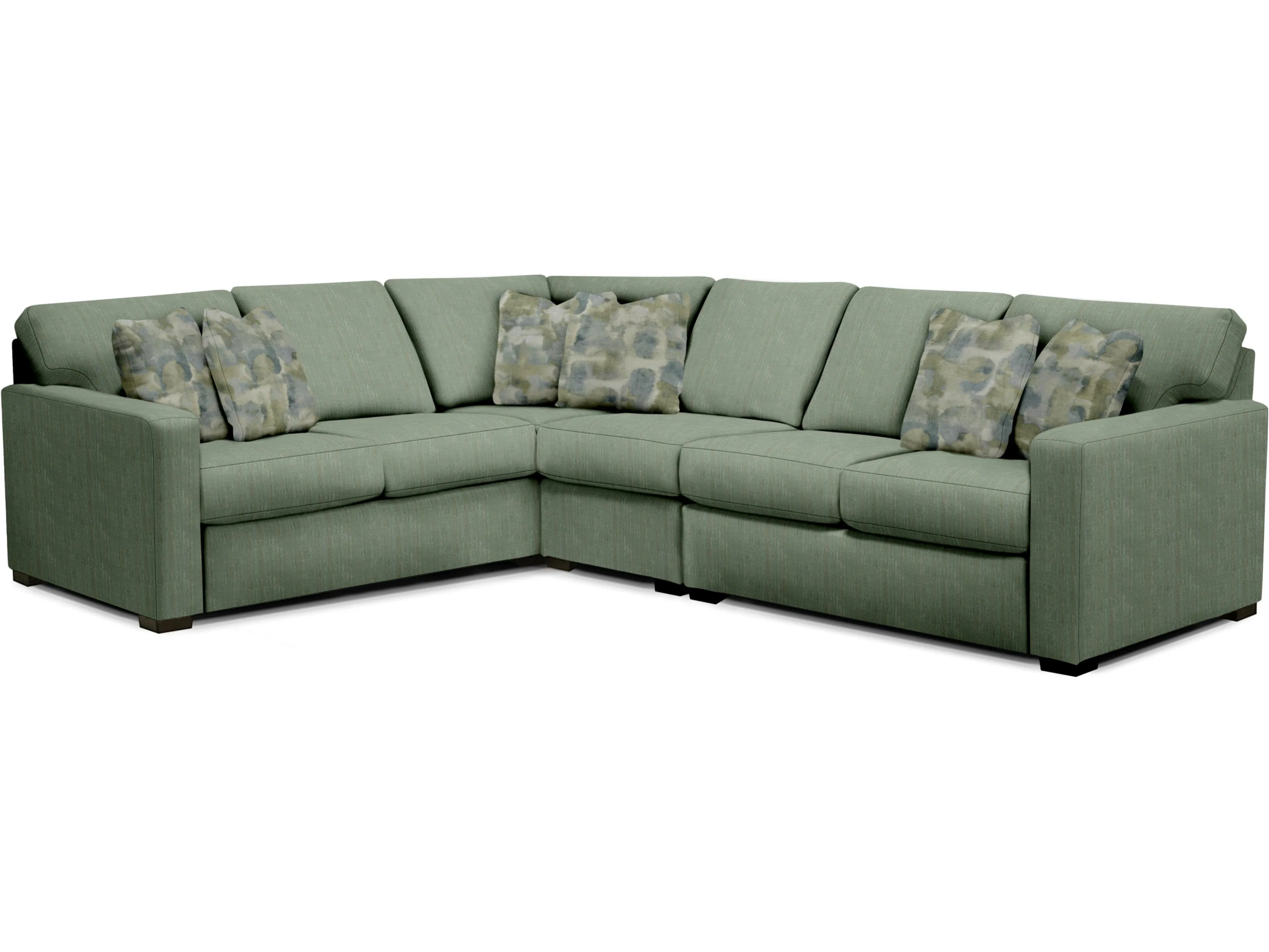 Baylor Stationary Sectional (+100 Standard and Performance Fabrics) 4 Baylor Stationary Sectional (+100 Standard and Performance Fabrics)