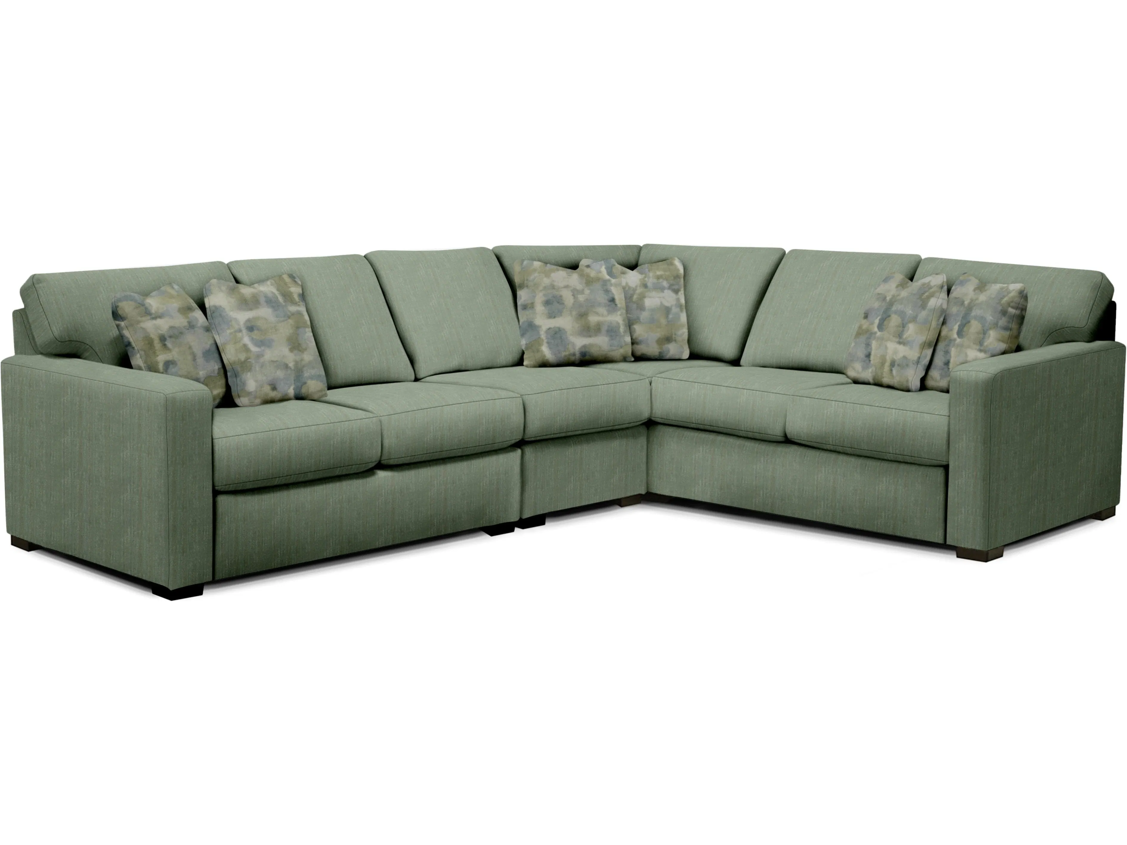 Baylor Stationary Sectional (+100 Standard and Performance Fabrics) 6 Baylor Stationary Sectional (+100 Standard and Performance Fabrics)