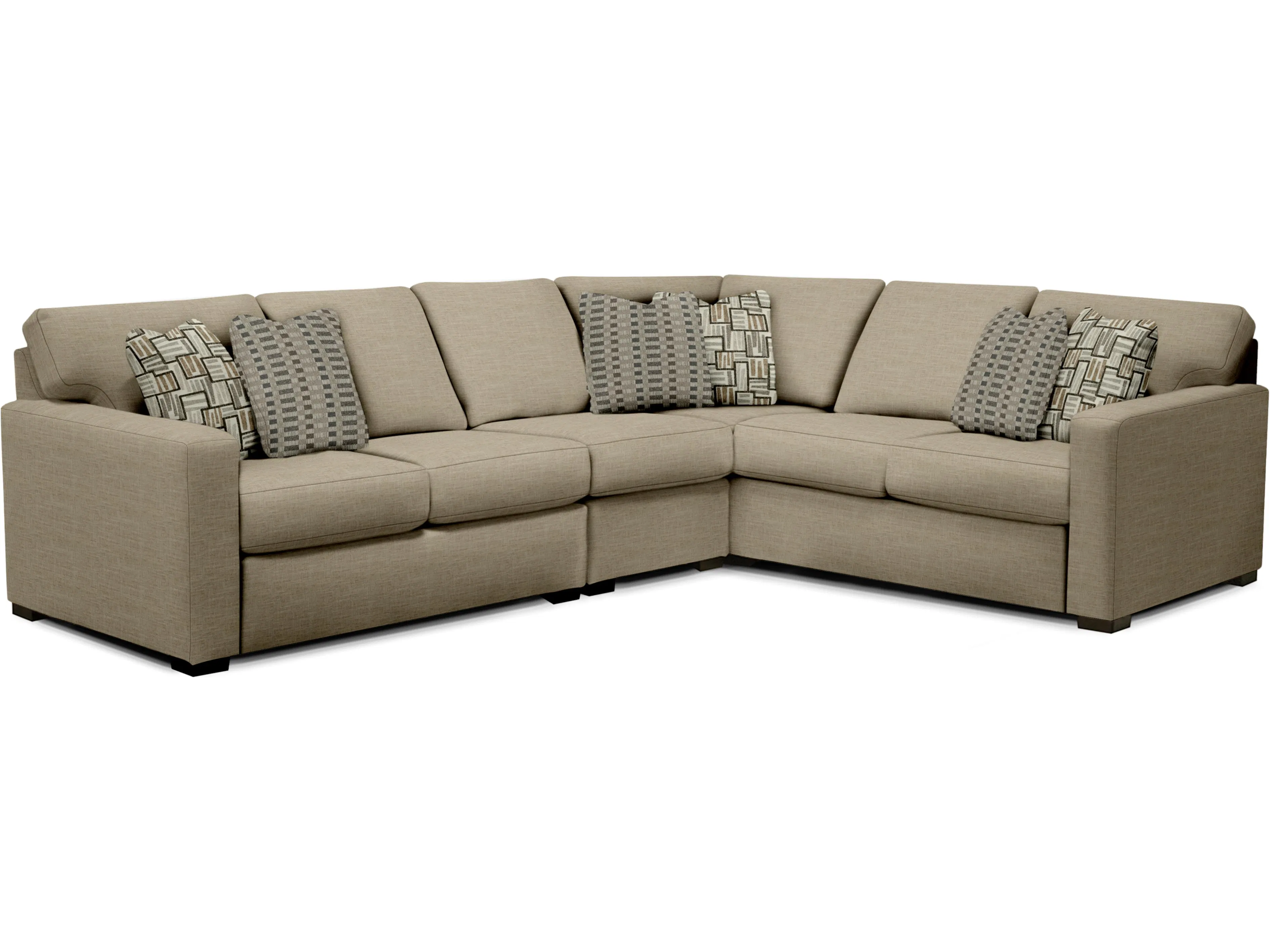 Baylor Stationary Sectional (+100 Standard and Performance Fabrics) 7 Baylor Stationary Sectional (+100 Standard and Performance Fabrics)