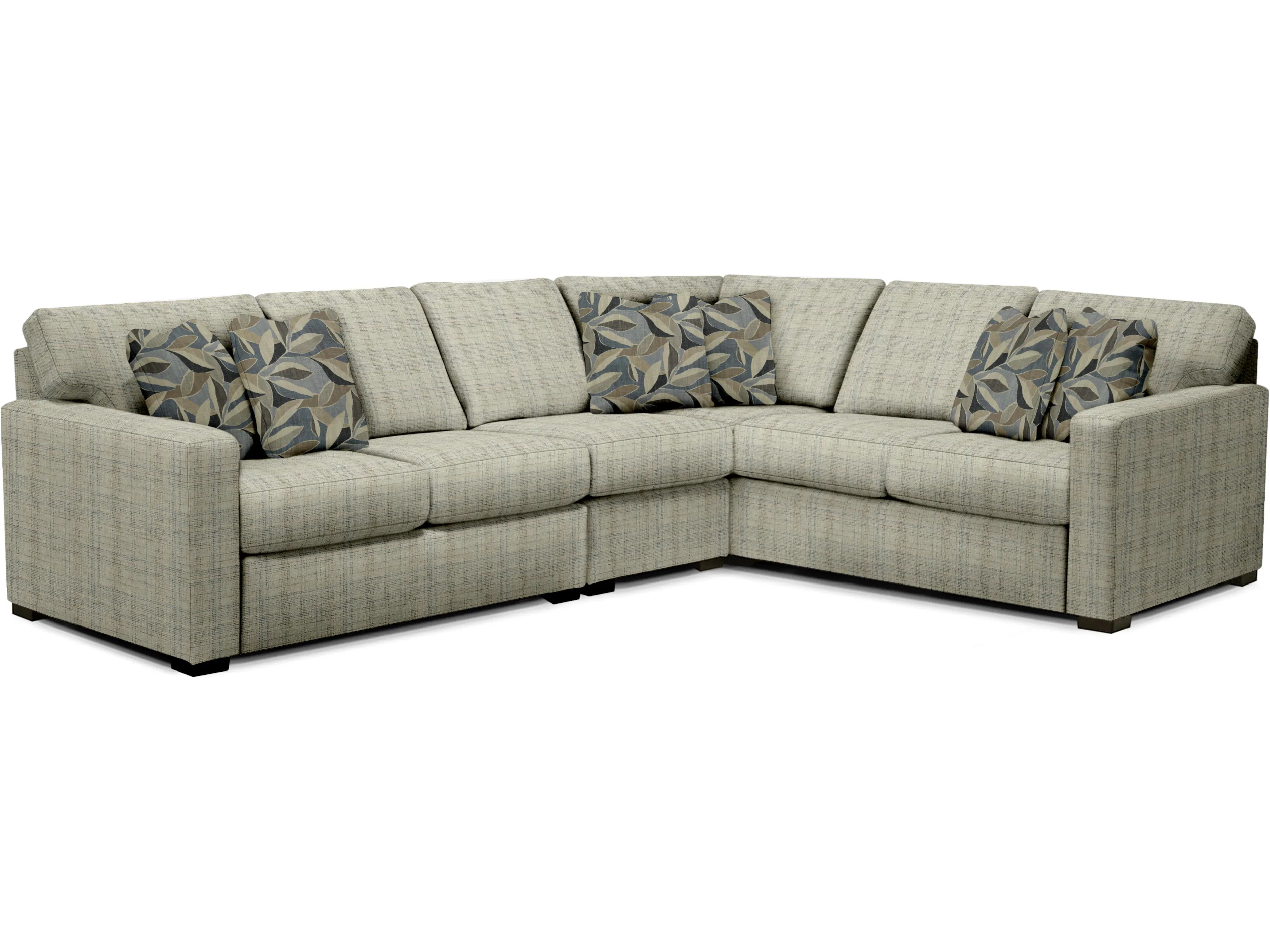 Baylor Stationary Sectional (+100 Standard and Performance Fabrics) 8 Baylor Stationary Sectional (+100 Standard and Performance Fabrics)