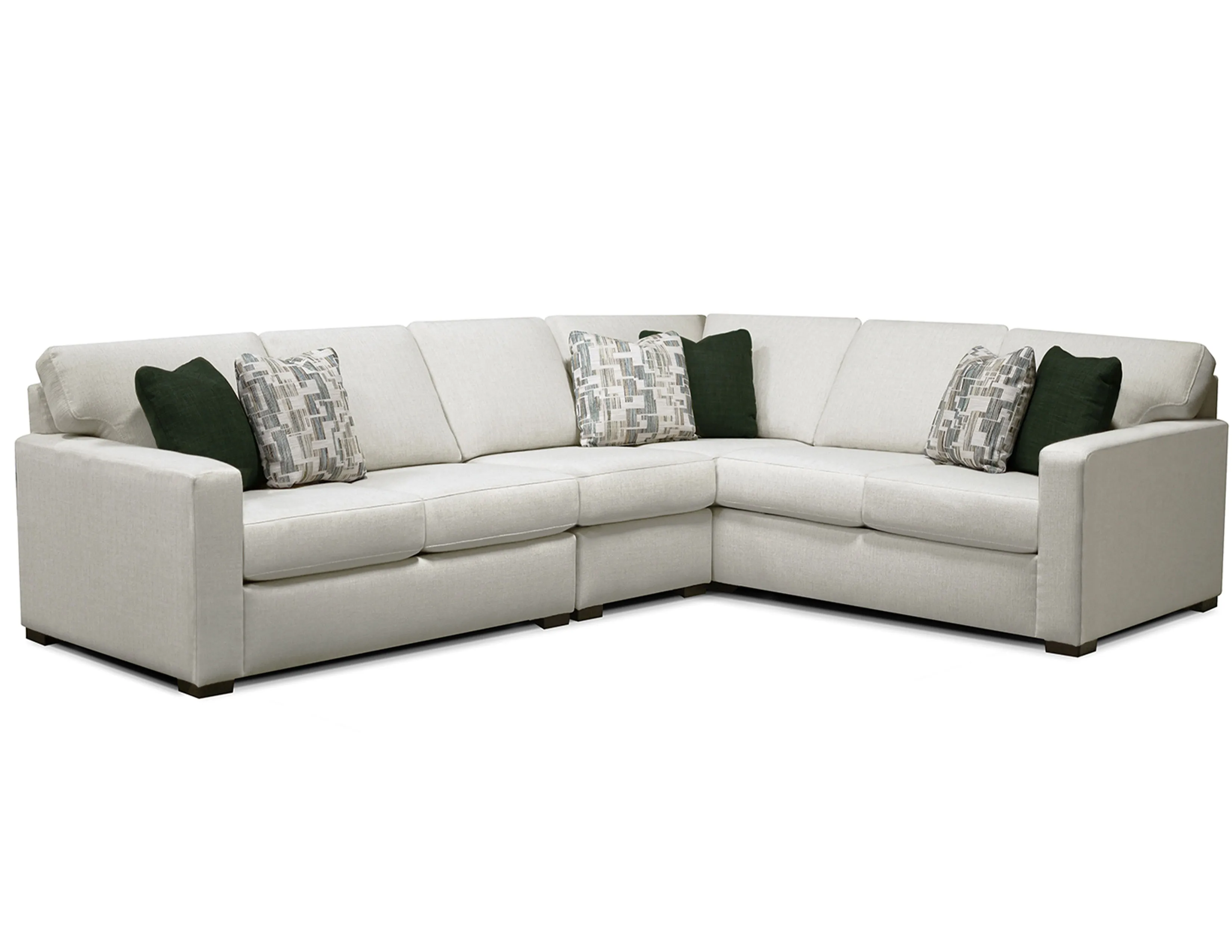 Baylor Stationary Sectional (+100 Standard and Performance Fabrics) 9 Baylor Stationary Sectional (+100 Standard and Performance Fabrics)