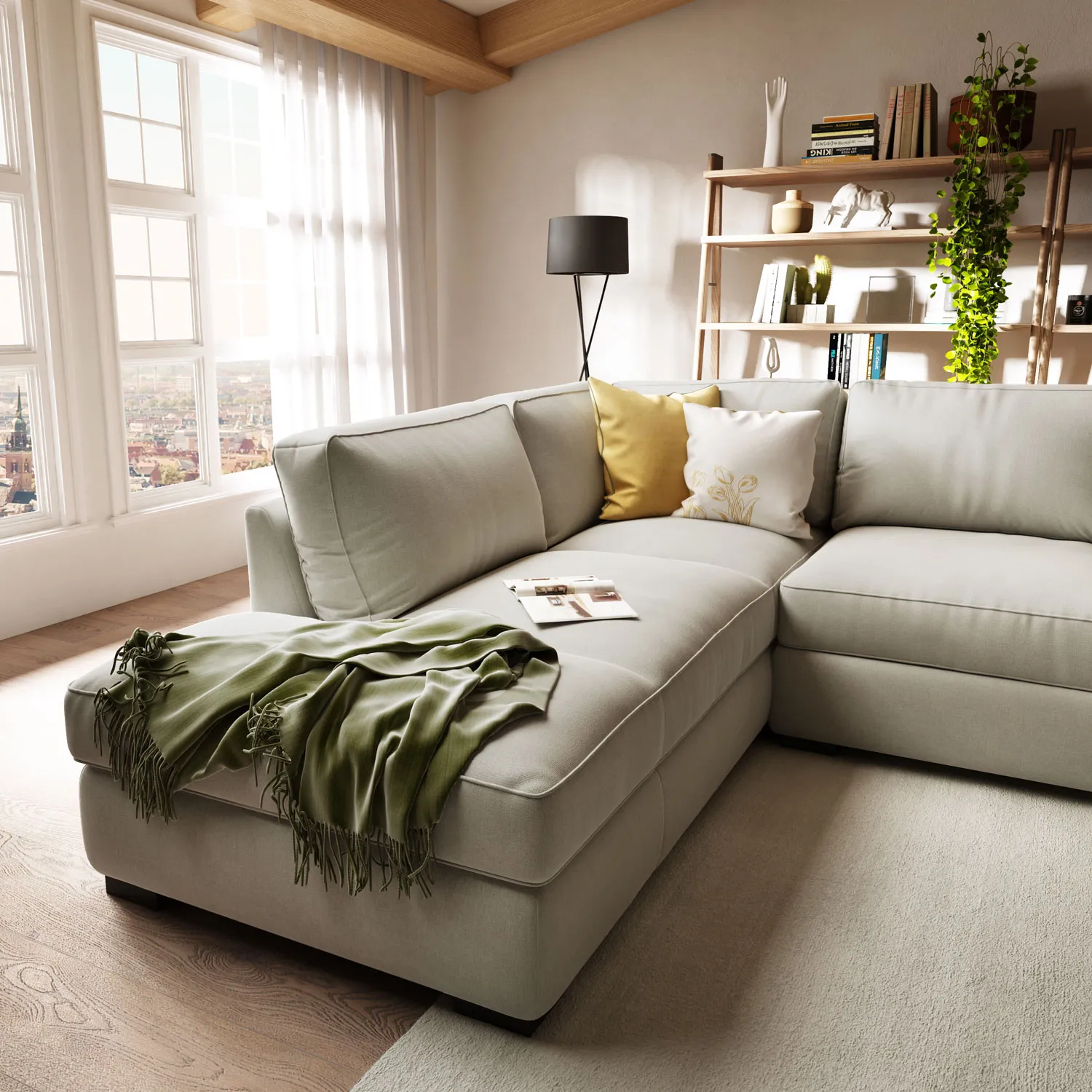 Copenhagen C274 Sectional (+50 leathers) 10 Copenhagen C274 Sectional (+50 leathers)