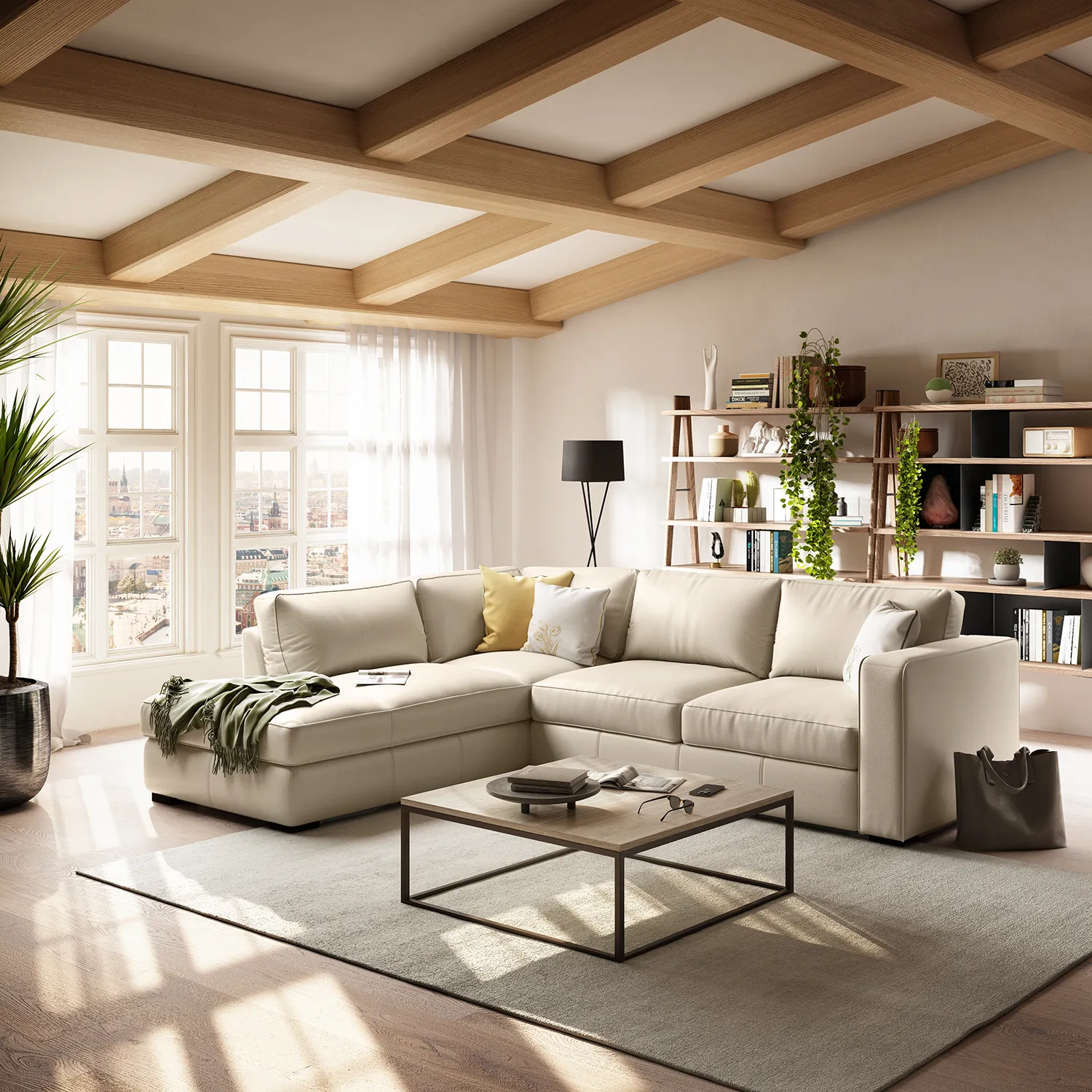 Copenhagen C274 Sectional (+50 leathers) 6 Copenhagen C274 Sectional (+50 leathers)