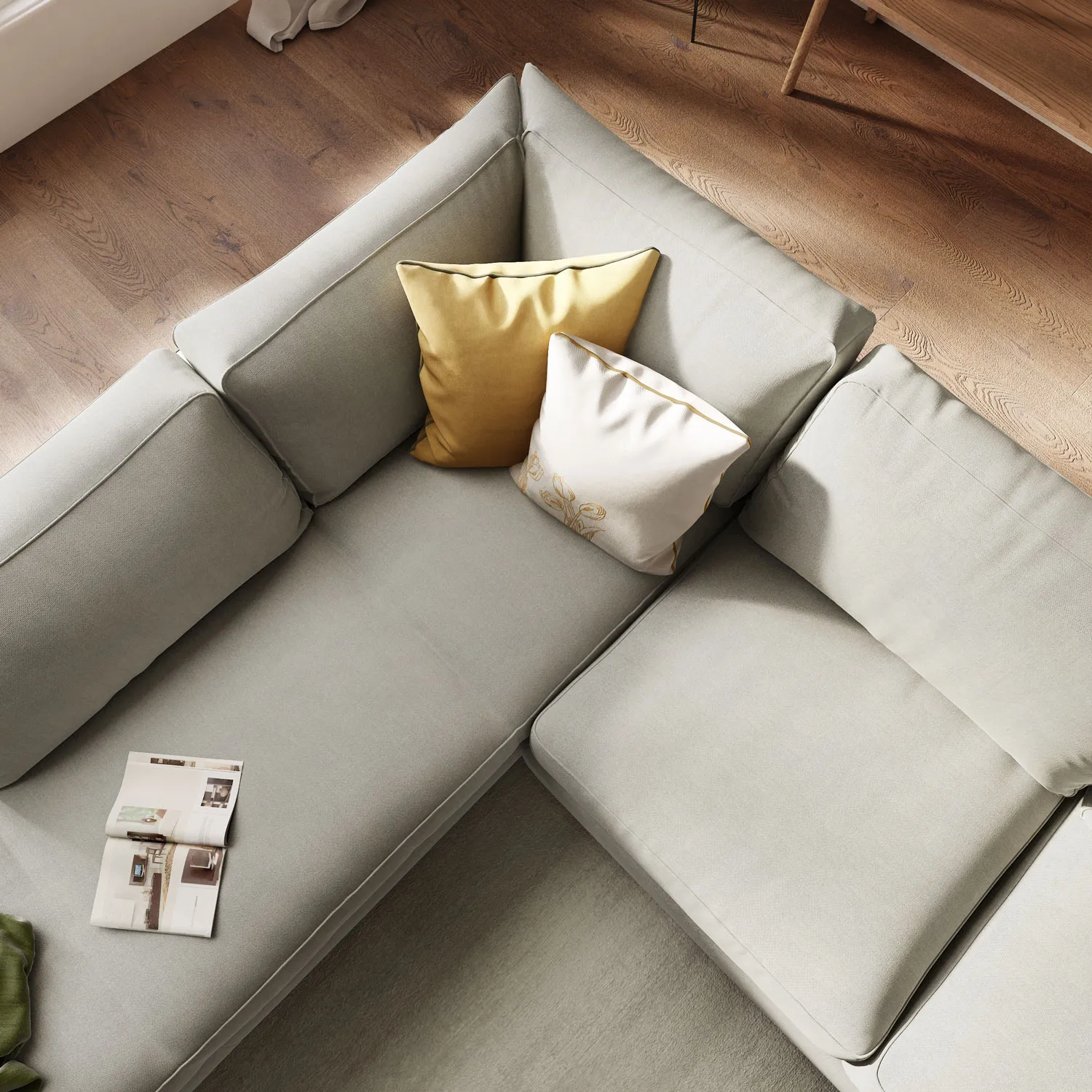 Copenhagen C274 Sectional (+50 leathers) 8 Copenhagen C274 Sectional (+50 leathers)